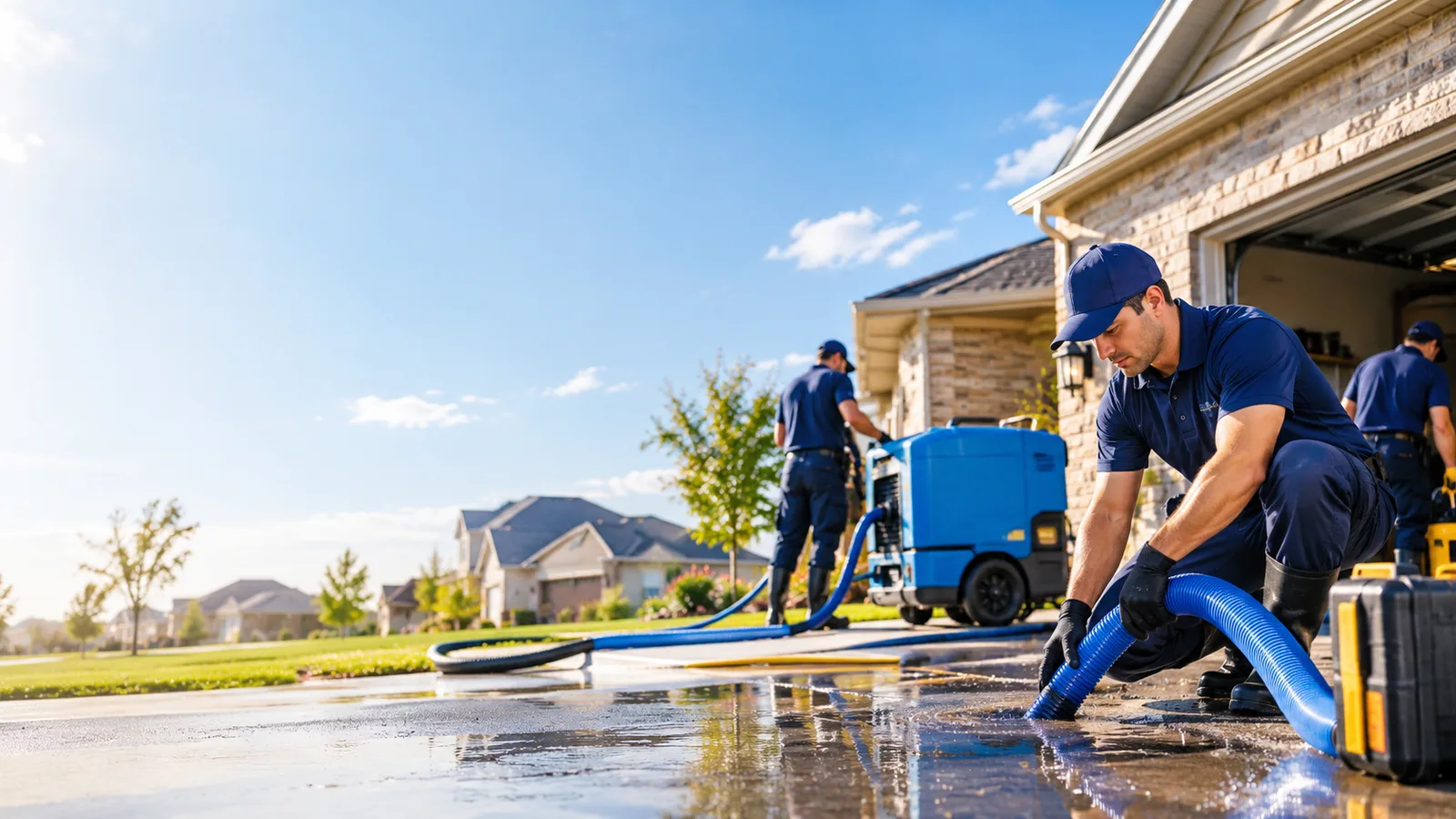 Sewage Backup Cleanup in Vernon, AL near me